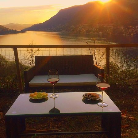 Apartment Casa Dono Il Lago Pognana Lario المظهر الخارجي الصورة