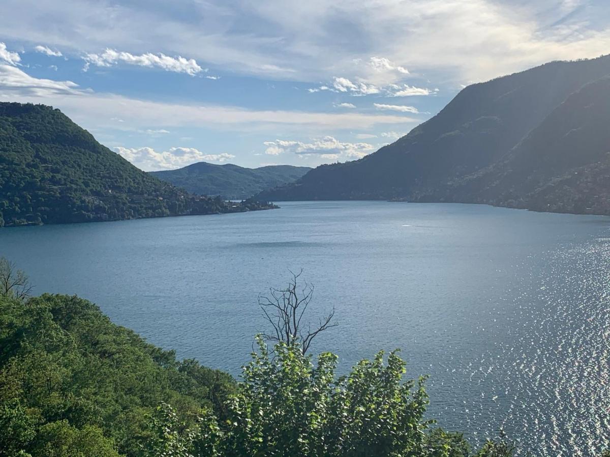 Apartment Casa Dono Il Lago Pognana Lario المظهر الخارجي الصورة