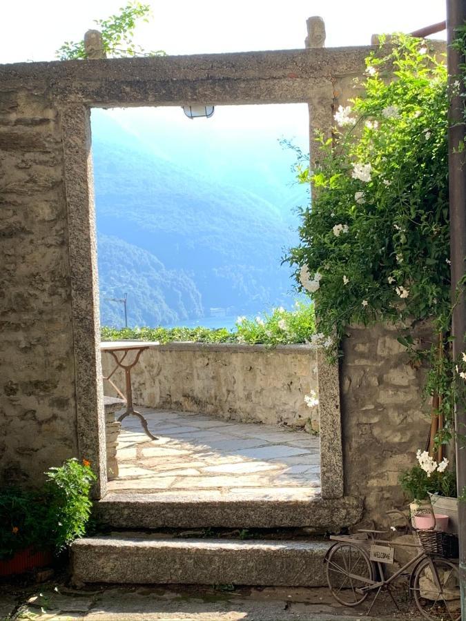 Apartment Casa Dono Il Lago Pognana Lario المظهر الخارجي الصورة