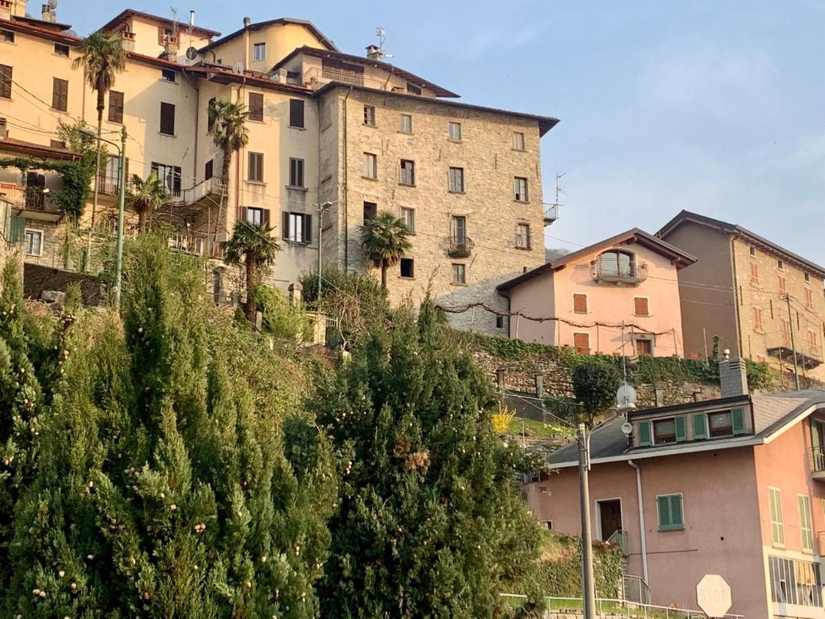 Apartment Casa Dono Il Lago Pognana Lario المظهر الخارجي الصورة