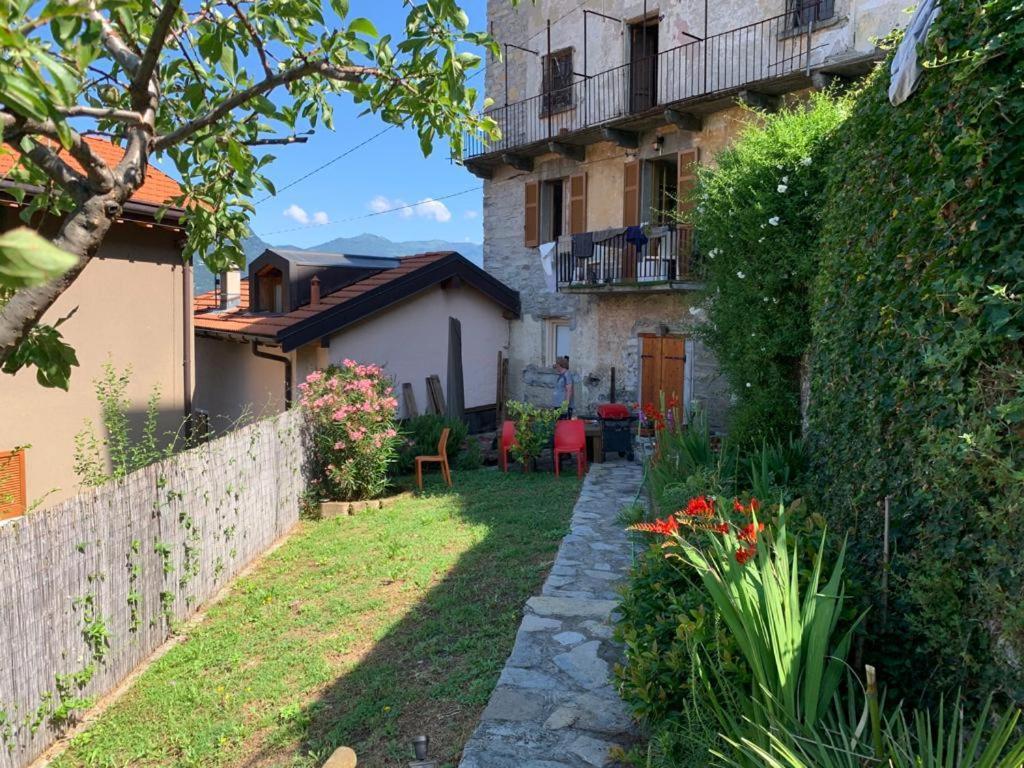 Apartment Casa Dono Il Lago Pognana Lario المظهر الخارجي الصورة