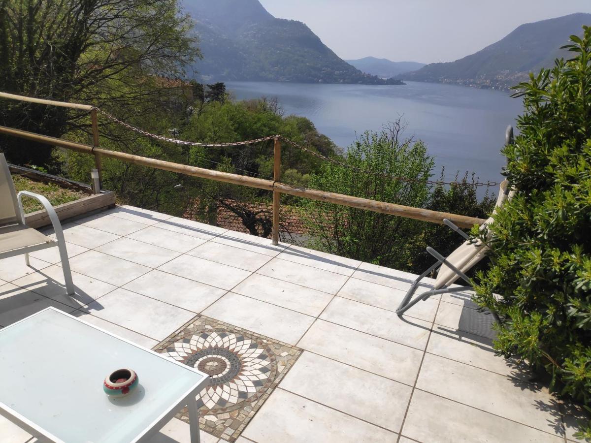 Apartment Casa Dono Il Lago Pognana Lario المظهر الخارجي الصورة