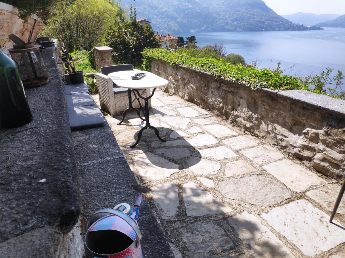 Apartment Casa Dono Il Lago Pognana Lario المظهر الخارجي الصورة